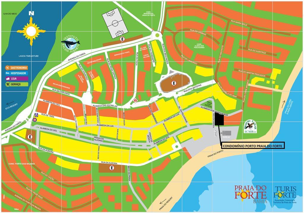 Apartamento Porto Praia Do Forte Eksteriør billede